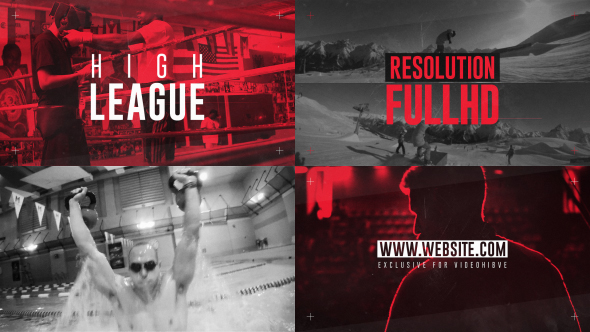 High League Sport - VideoHive 16505058