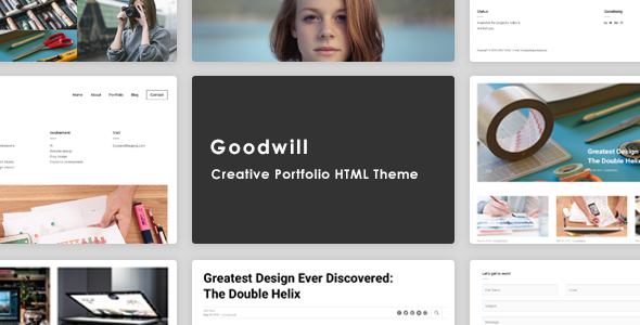 Goodwill - Creative - ThemeForest 16590074