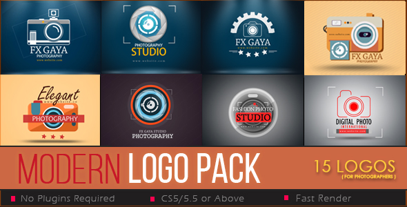 Modern Logo Pack