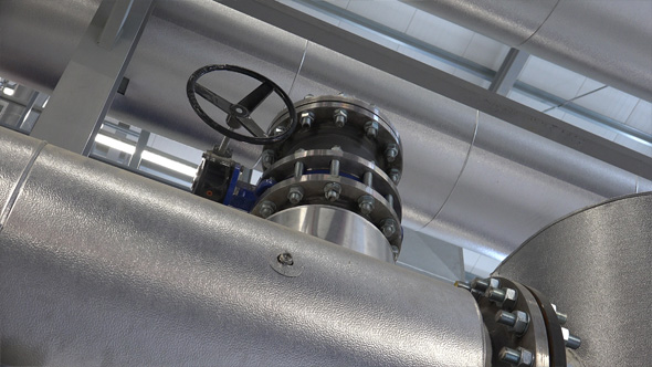 Cogeneration Station alt