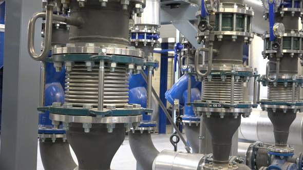 Cogeneration Station alt