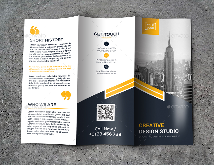 Trifold Brochure by Twin-Arts | GraphicRiver