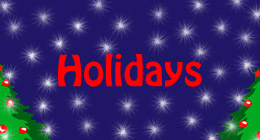 Holidays