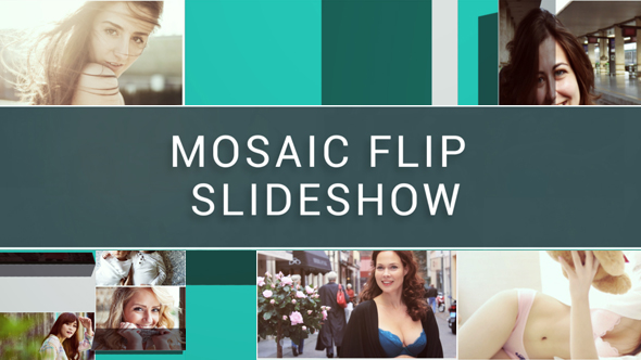 Mosaic Flip Slideshow