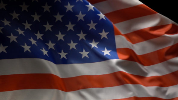 United States Of America Flag alt