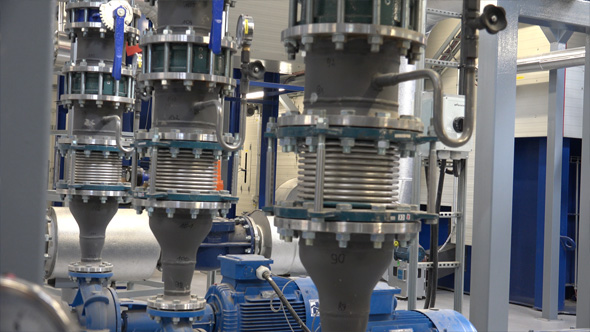 Cogeneration Station alt