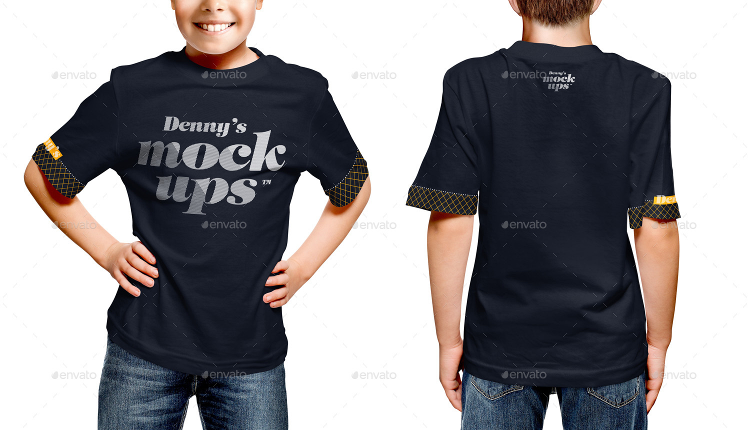 Download Kids T-Shirt Mockup by dennysmockups | GraphicRiver