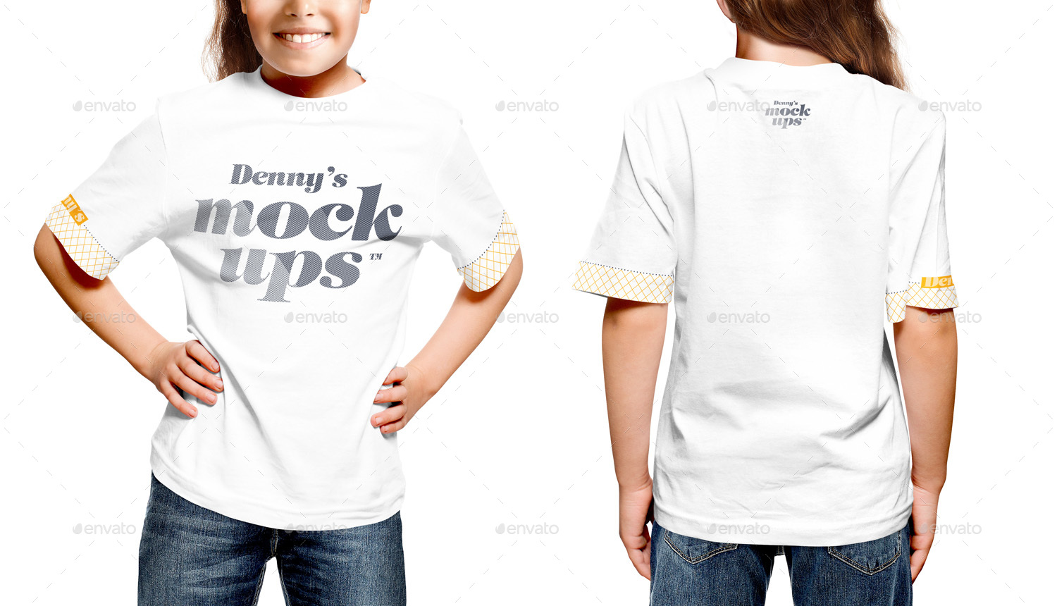 915+ T Shirt Kid Mockup