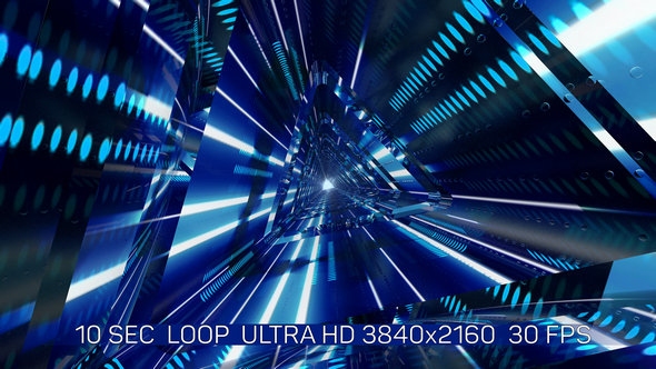 Mirror Neon VJ Tunnel alt