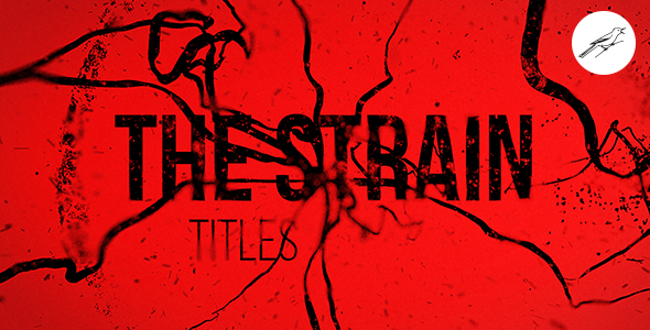 The Strain Titles - VideoHive 16607302