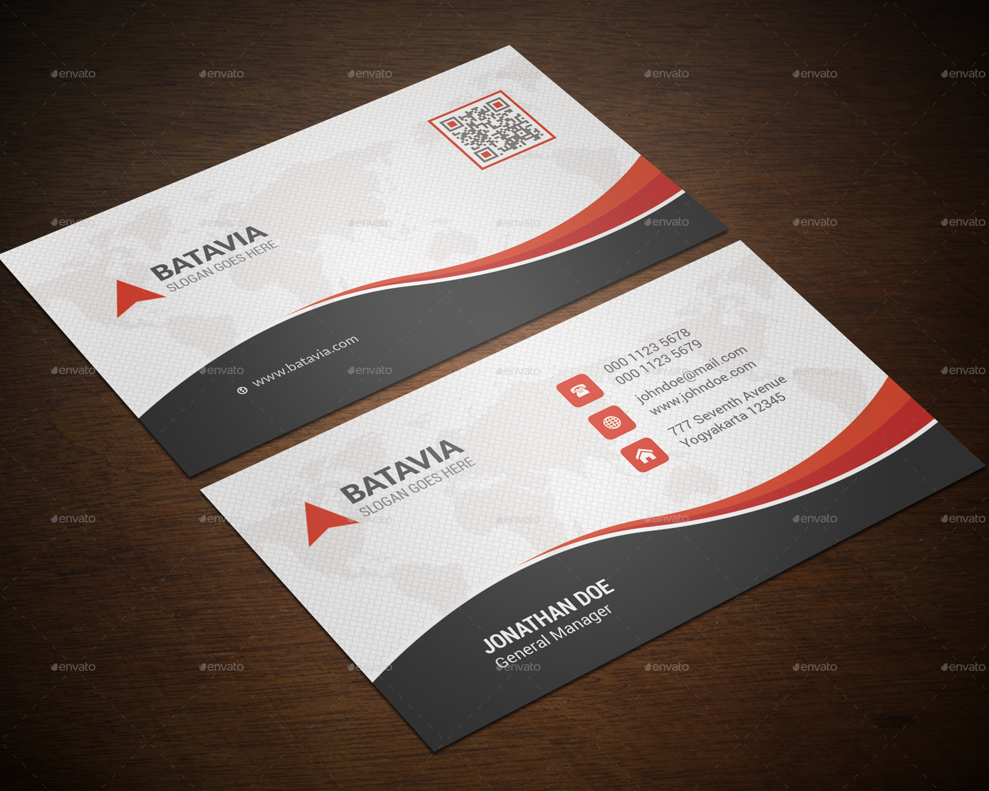 Business Card Bundle by batavia GraphicRiver