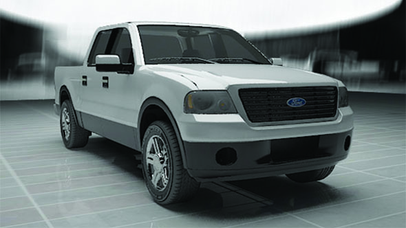 Ford Pickup truck - 3DOcean Item for Sale