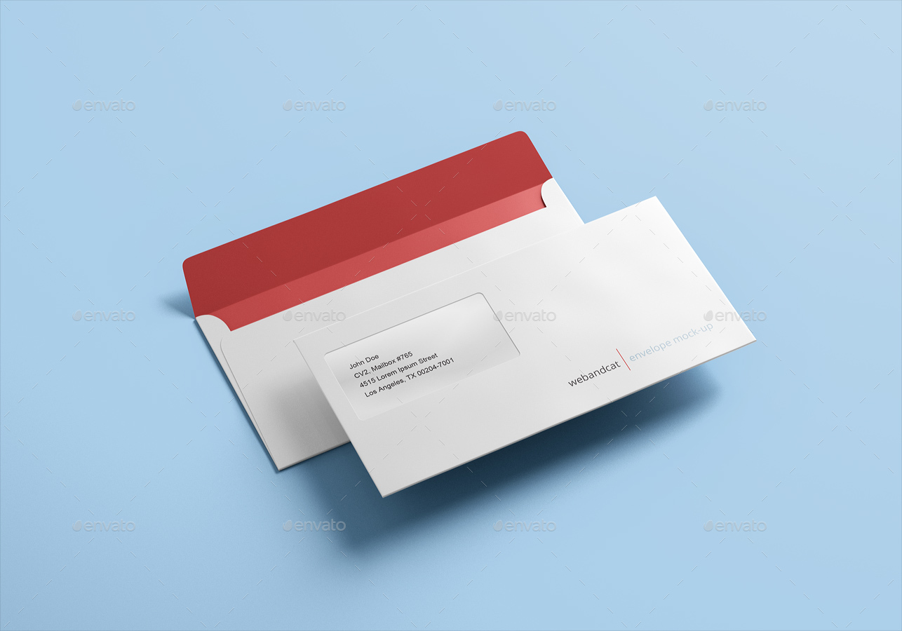 Download Envelope DL Mock-up by webandcat | GraphicRiver