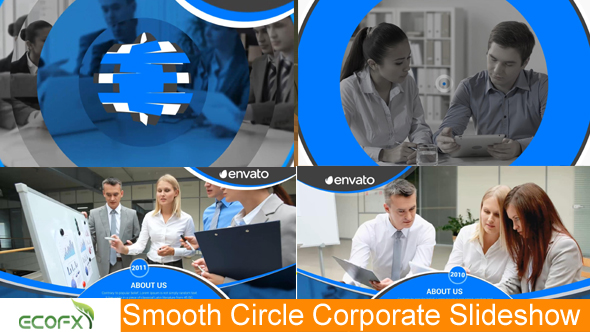 Smooth Circle Corporate - VideoHive 16612661