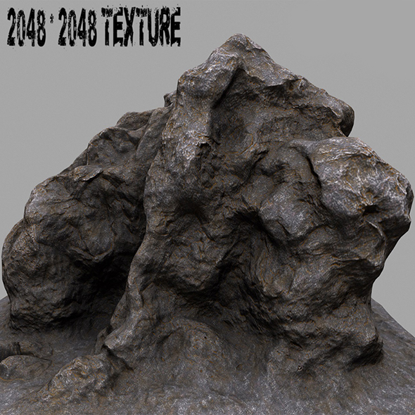 rock 08 - 3Docean 16614470