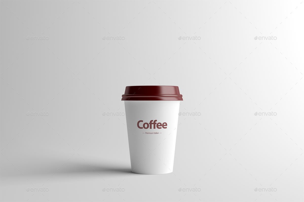 Paper Coffee Cup Packaging Mock Up Small By Zeisla