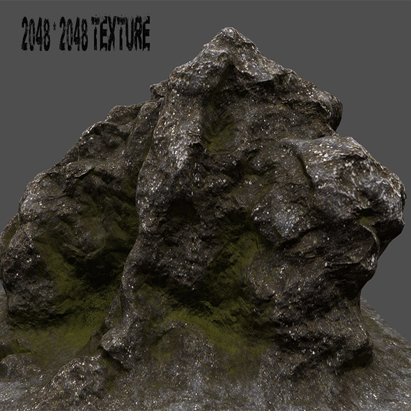 rock 09 - 3Docean 16614832
