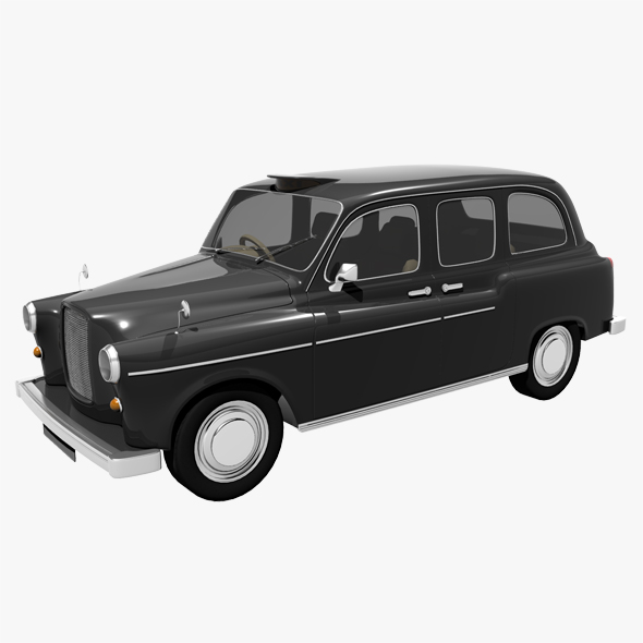 London Taxi - 3Docean 16615256