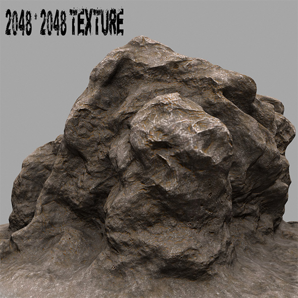 rock 07 - 3Docean 16615265