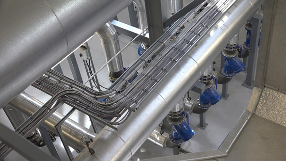 Cogeneration Station alt