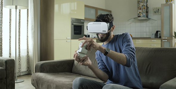 Gaming In Virtual Reality