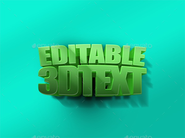 Download Realistic 3d Text Mockups V2 By Arrow3000 Graphicriver