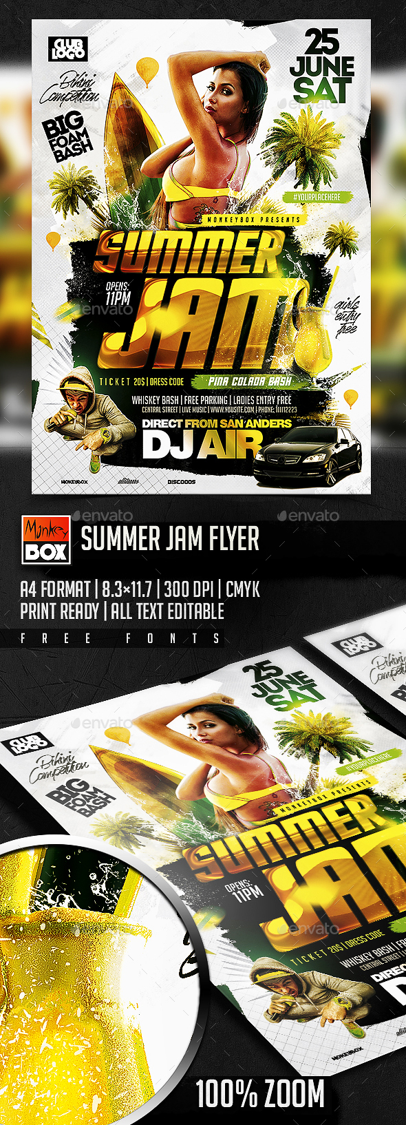 Summer Jam Flyer