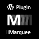 liMarqueeWP - horizontal and vertical scrolling of text and image and html code