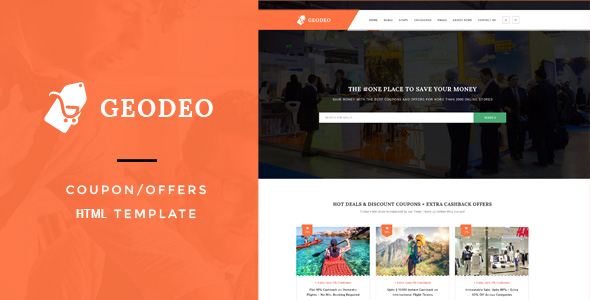 Geodeo - CouponDeals - ThemeForest 16617999
