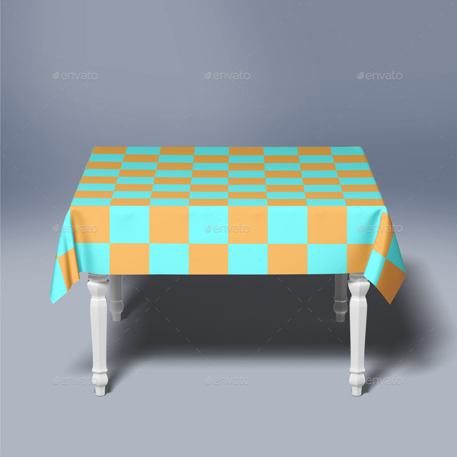 Download Tablecloth Mock Up By Maxtecb Graphicriver
