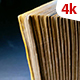 Old Book 438 - VideoHive Item for Sale