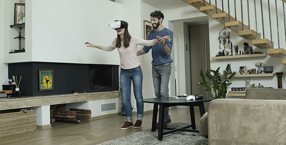 Testing Virtual Reality World