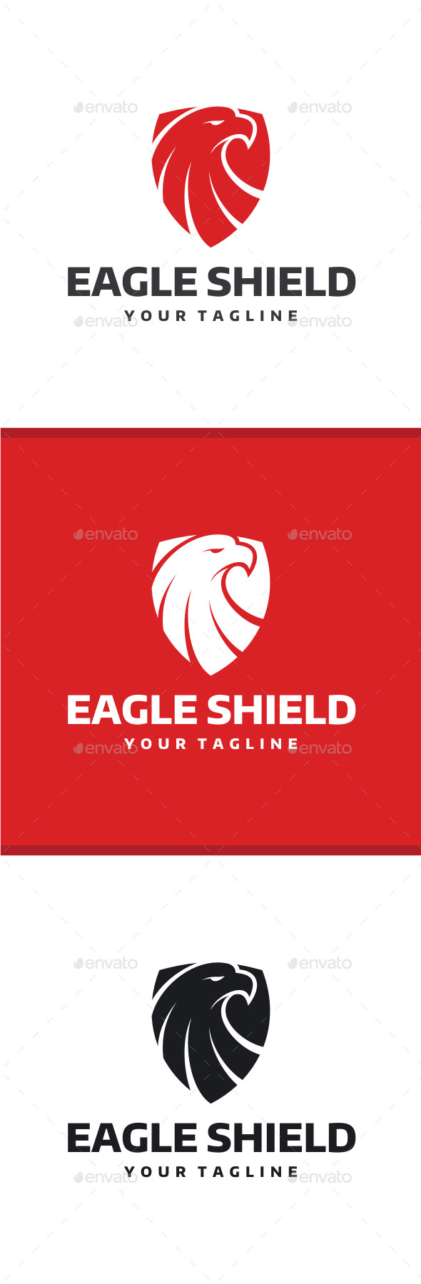 Eagle - Crests Logo Templates