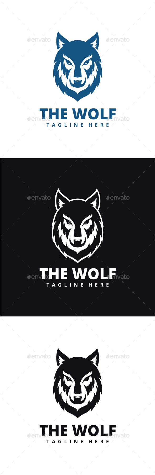 Wolf Logo - Animals Logo Templates