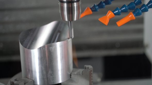 Metalworking CNC Milling Machine alt