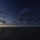 Change Of Day To Night Over Ocean - VideoHive Item for Sale
