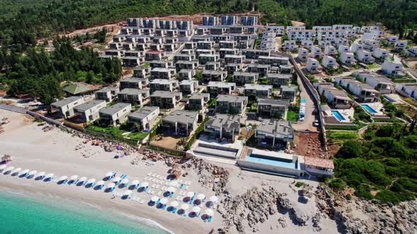 Modern Tech Villas Right on the Seafront with Their Own Beach alt