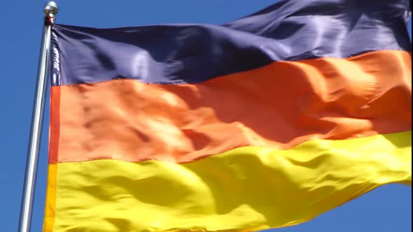 Germany Slow Flag