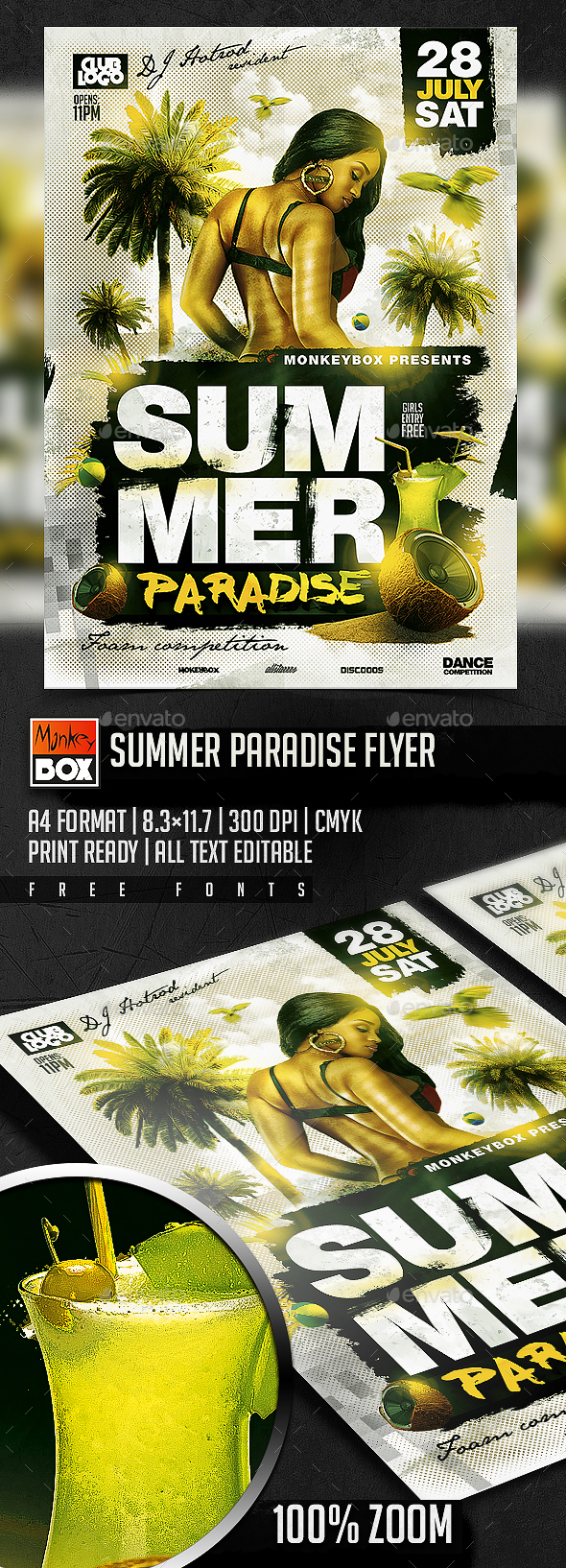 Summer Paradise Flyer