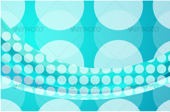 Abstract blue background - Backgrounds Decorative