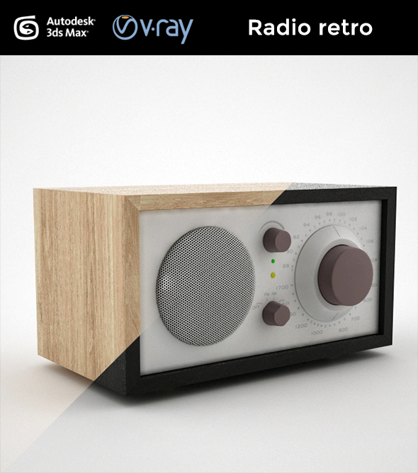 Radio retro - 3Docean 16641521