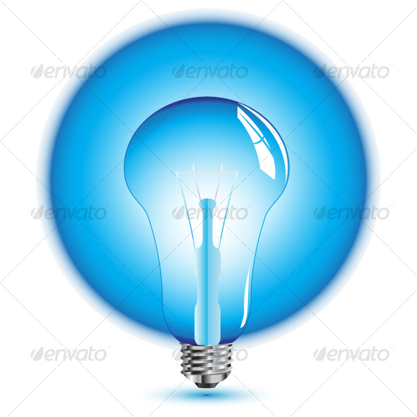 Light bulb - Man-made Objects Objects