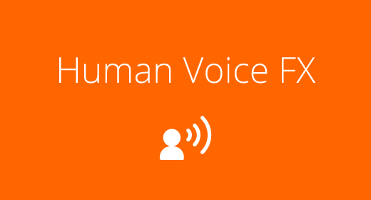 Human Voice FX