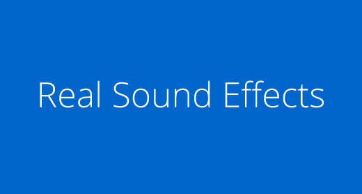 Real Sound Effects