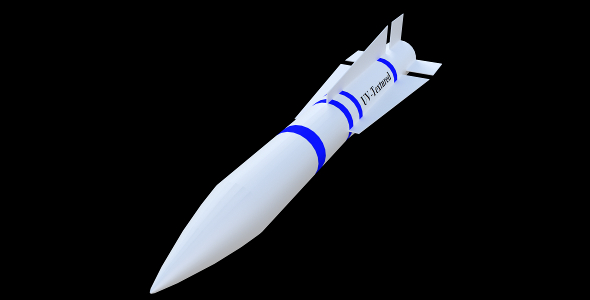 AIM-54 Phoenix Missile (PBR, UV-textured) - 3DOcean Item for Sale