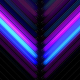 Colourful Neon Light Fly Through - 34