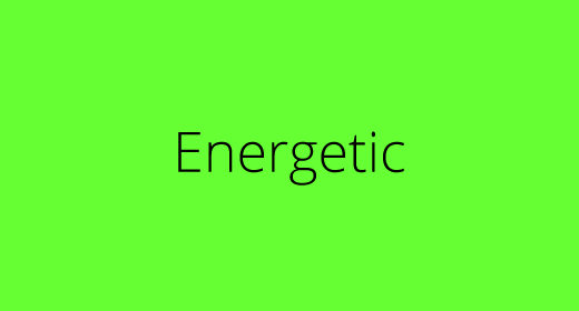 Energetic Music