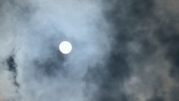 The Sun is Shining Through the Smoke