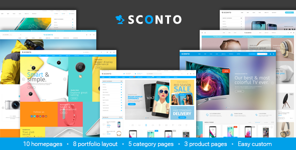 Sconto - Premium - ThemeForest 16643705