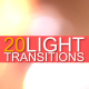 20 Light Transitions - VideoHive Item for Sale